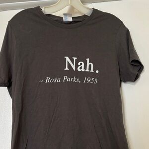 Nah. Rosa Parks 1955 Short Sleeve Tee - Charcoal
